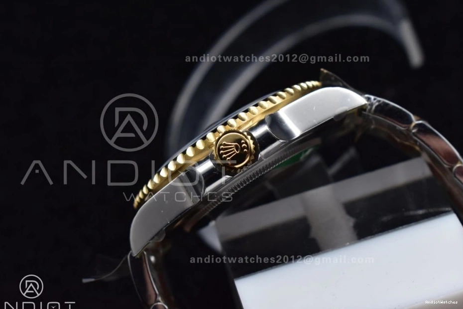 Versatile 1:1 II VR Clean 871 Best Two Edition 904L YG GMT-Master Steel Tone 116713 SS 0915